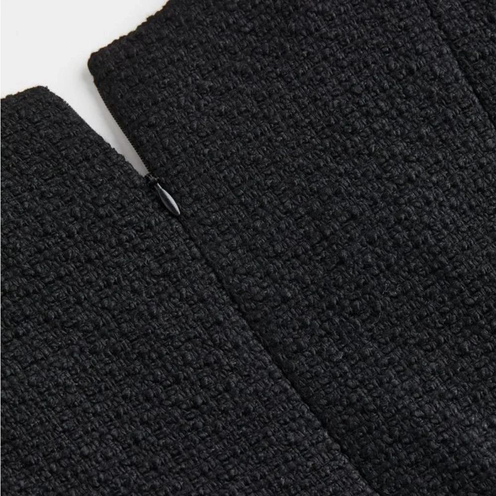 H&M WOOL BLEND MINI DRESS - S2533 - Picture 6 of 6